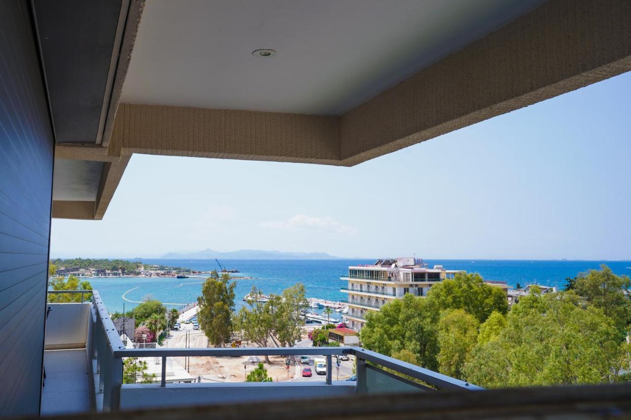 Endless Blue In Glyfada *