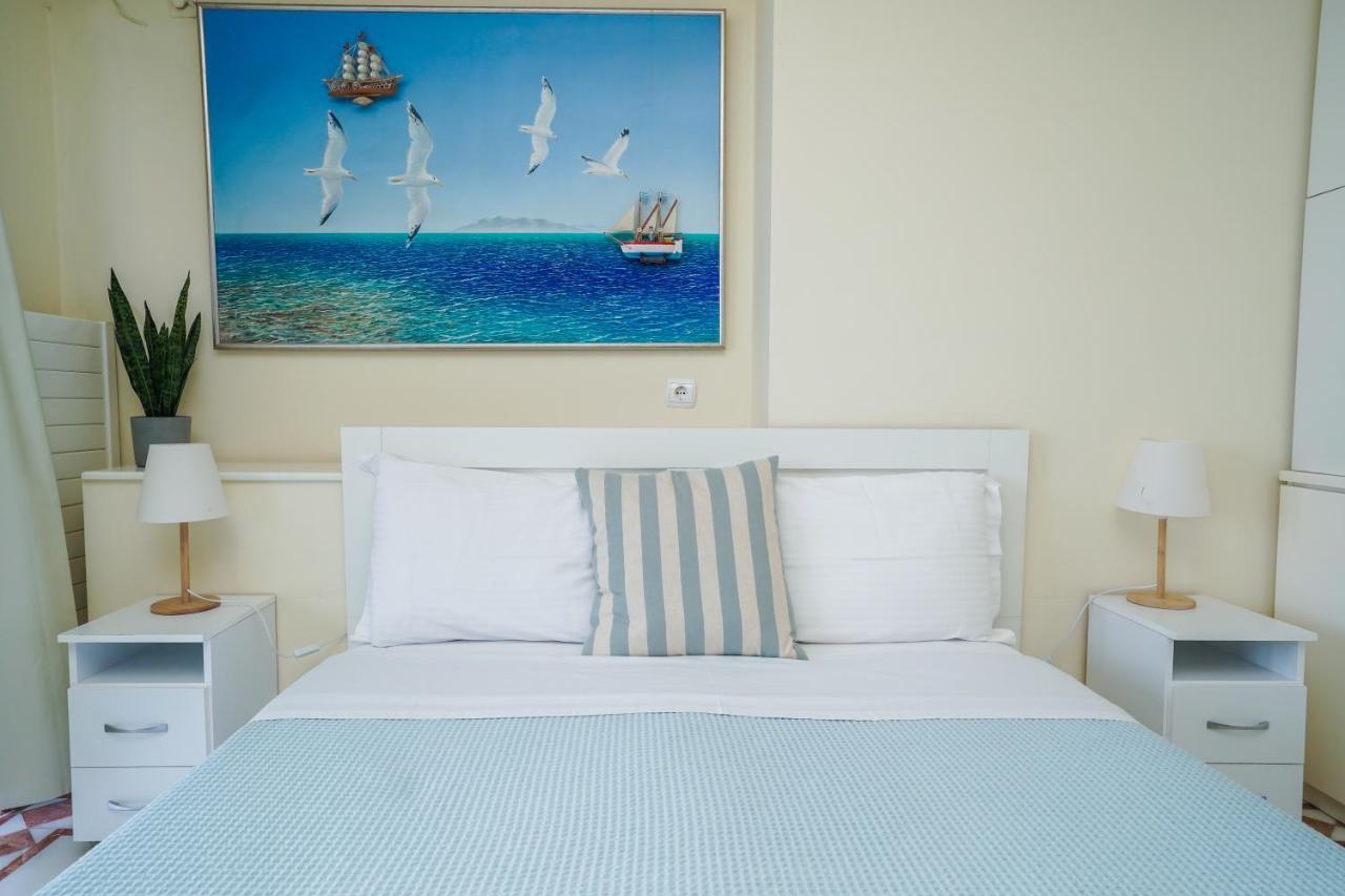 Endless Blue In Glyfada