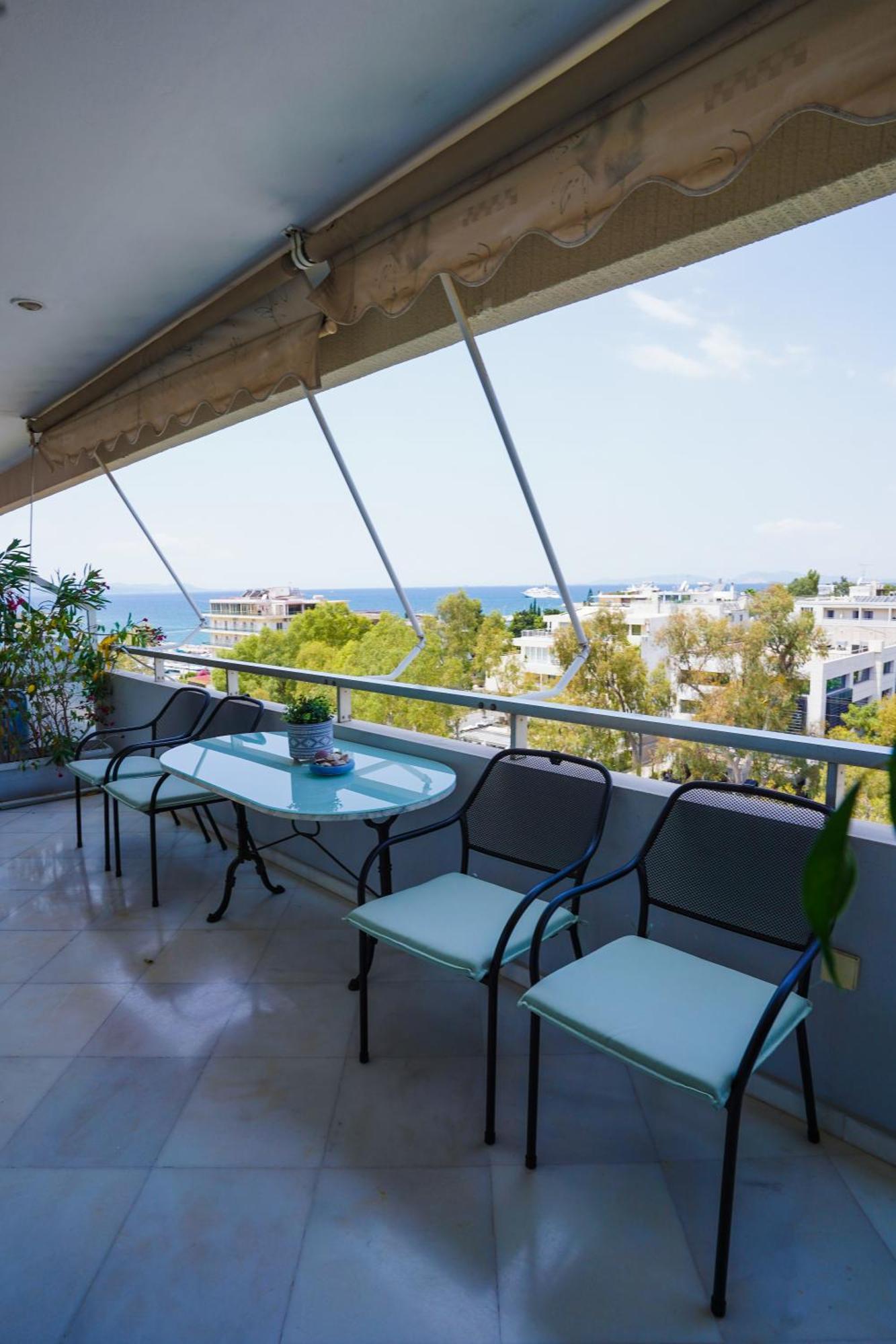 Endless Blue In Glyfada * Athens