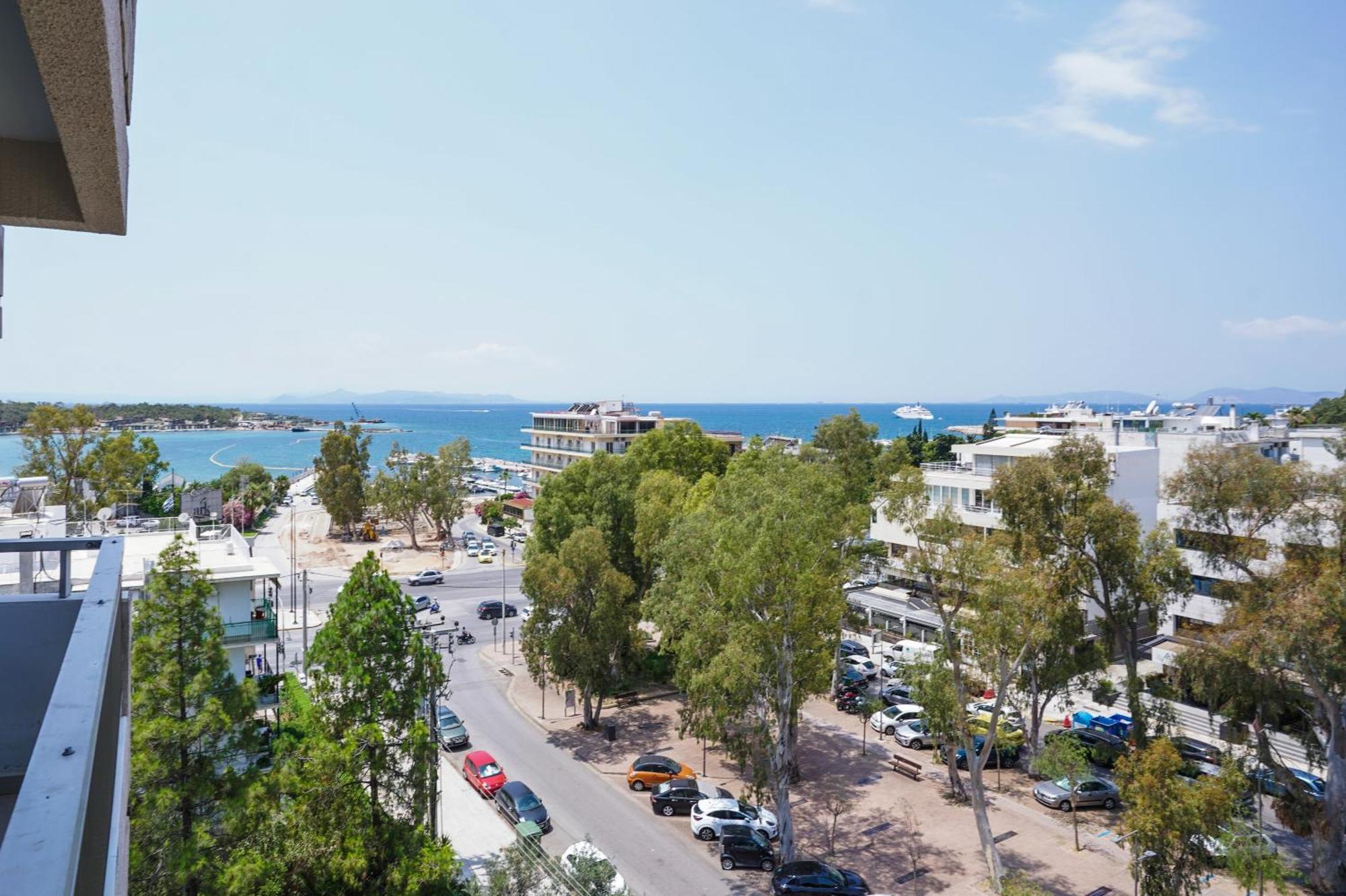 Endless Blue In Glyfada * Athens