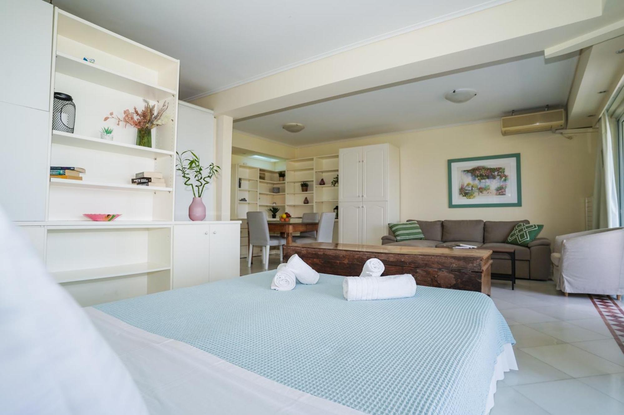Apartment Endless Blue In Glyfada